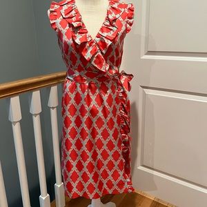 Kate Spade wrap dress